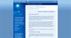 Desktop Screenshot of nancyprivett.com